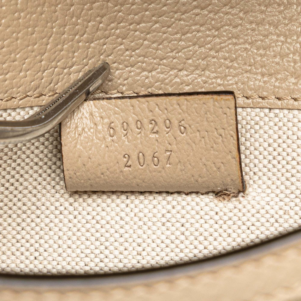 Gucci Mini GG Supreme Horsebit 1955 Crossbody