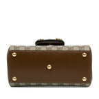 Gucci Mini GG Supreme Horsebit 1955 Satchel (SHG-SrwnA0)