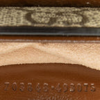 Gucci Mini GG Supreme Horsebit 1955 Satchel (SHG-SrwnA0)