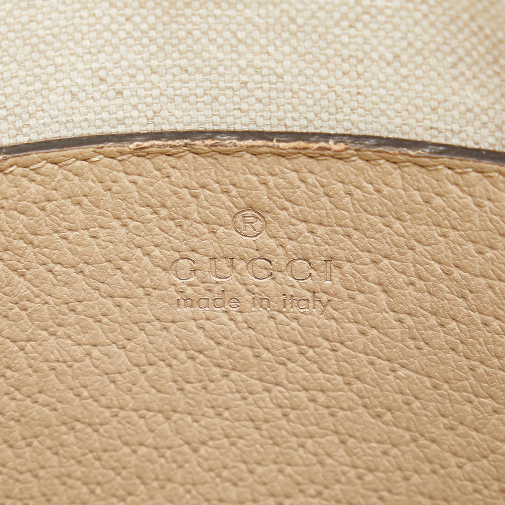 Gucci Mini GG Supreme Horsebit 1955 Satchel