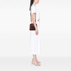Gucci Mini GG Supreme Horsebit 1955 Top Handle Bag