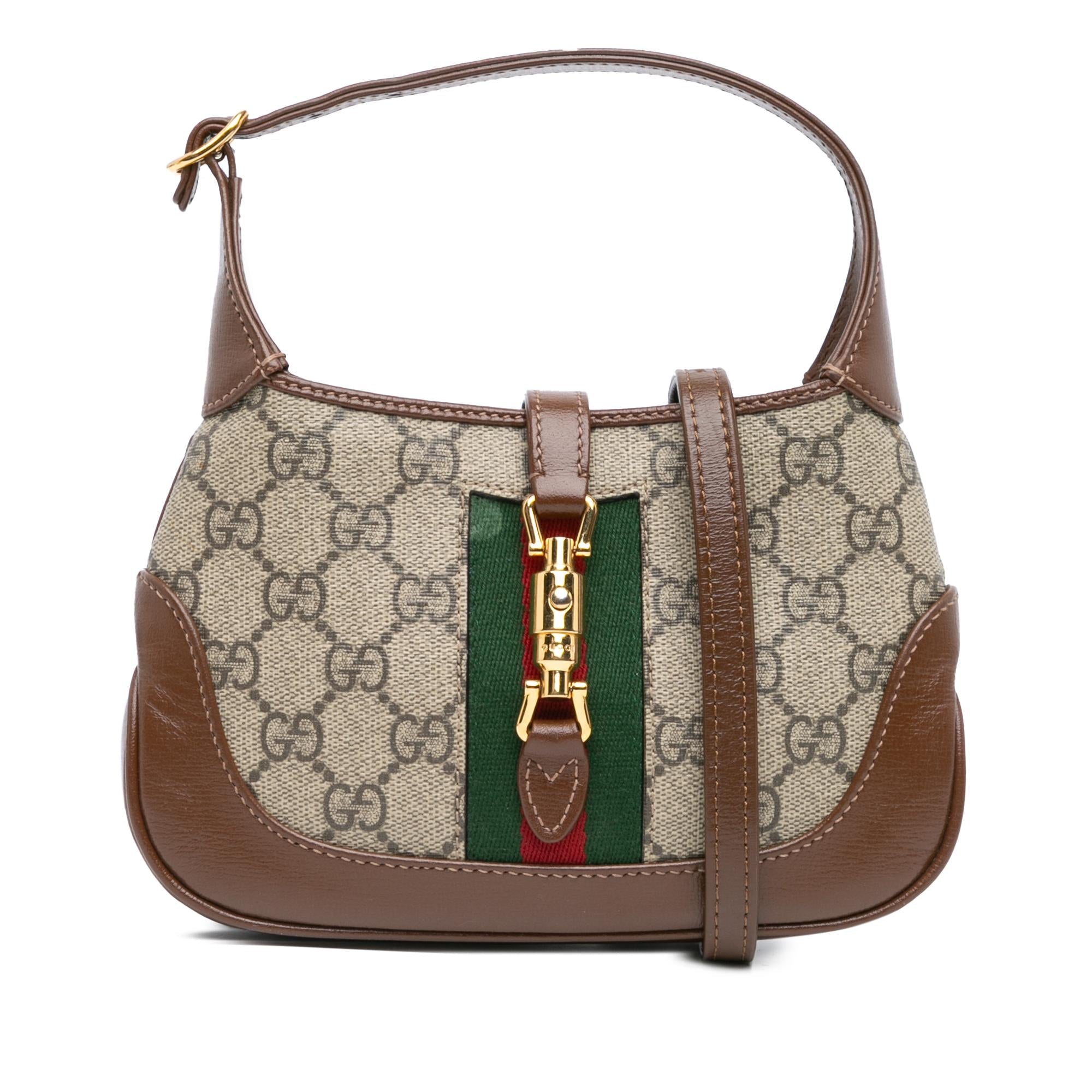 Gucci Mini GG Supreme Jackie 1961 Crossbody