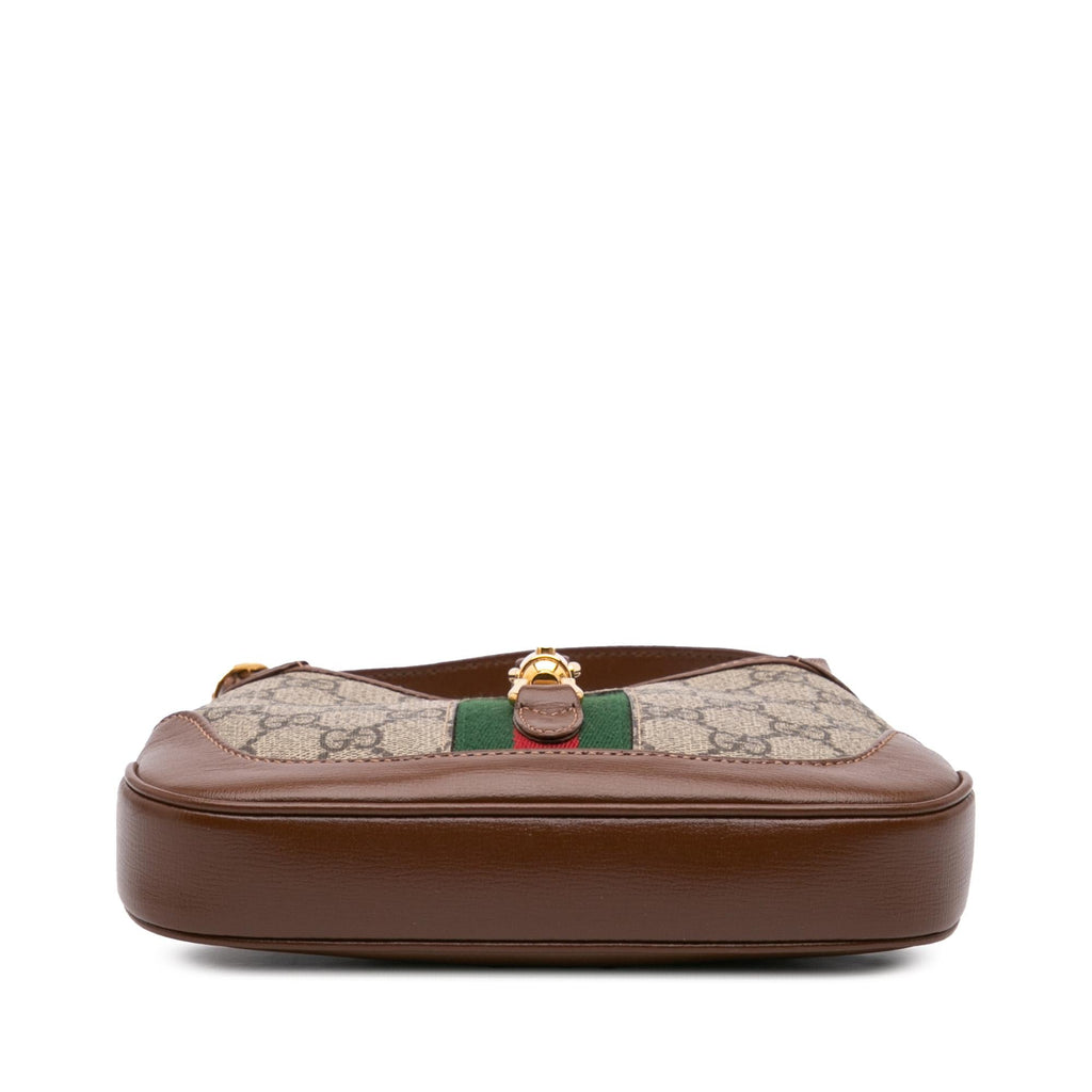 Gucci Mini GG Supreme Jackie 1961 Crossbody