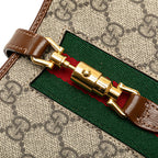 Gucci Mini GG Supreme Jackie 1961 Crossbody
