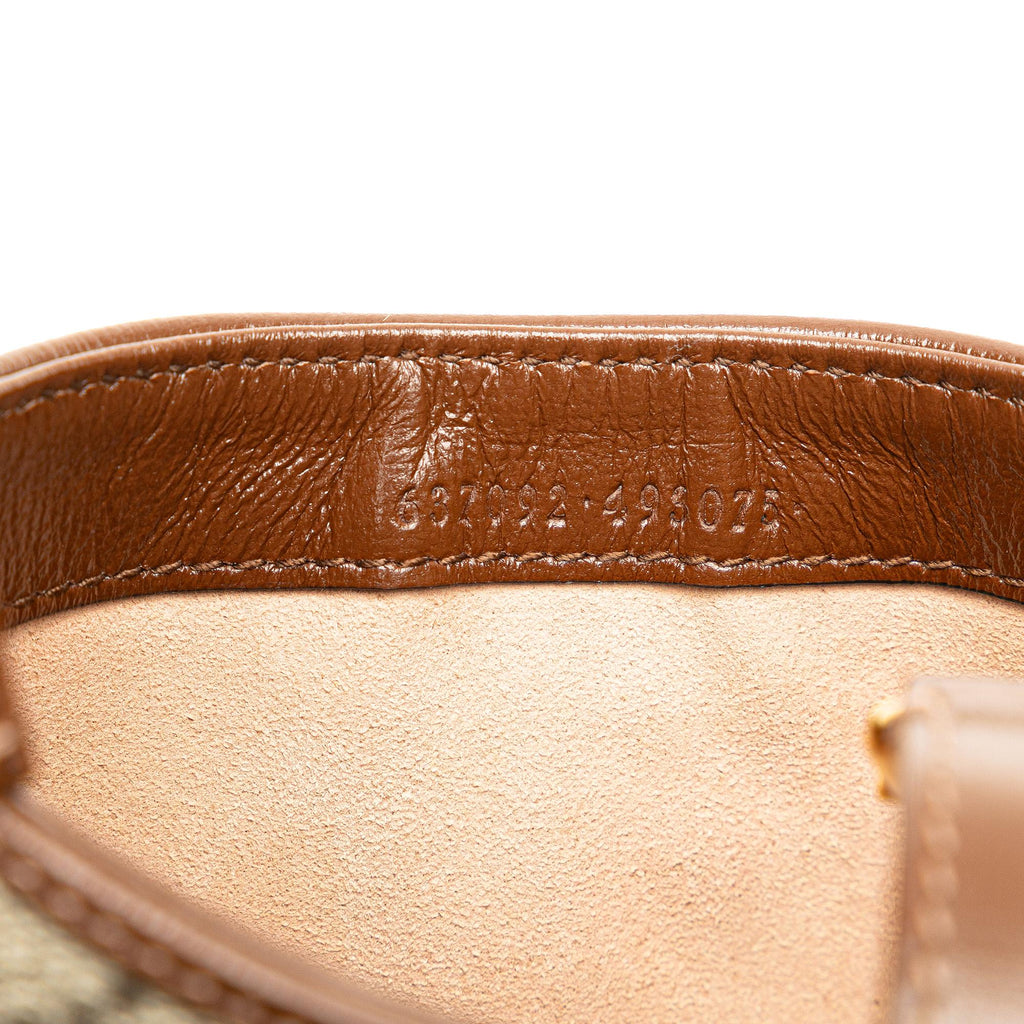 Gucci Mini GG Supreme Jackie 1961 Crossbody