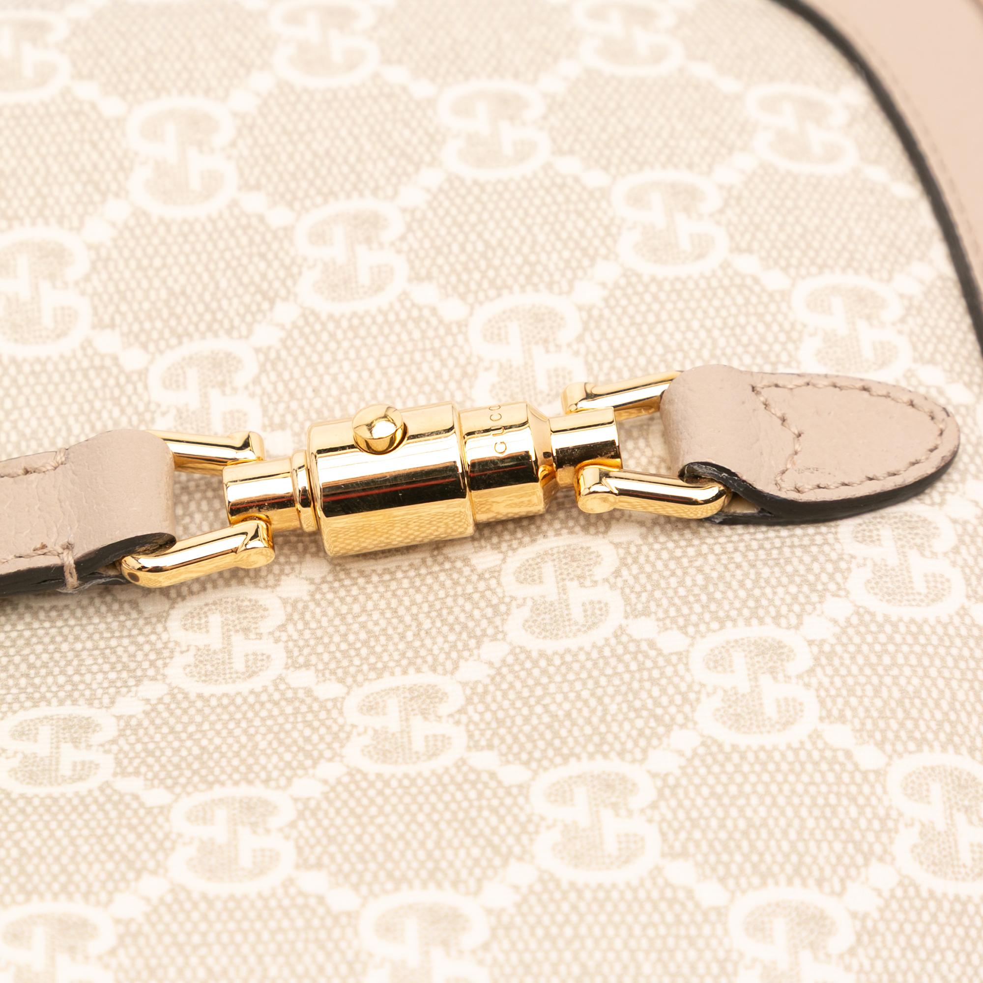 Gucci Mini GG Supreme Jackie 1961 Satchel