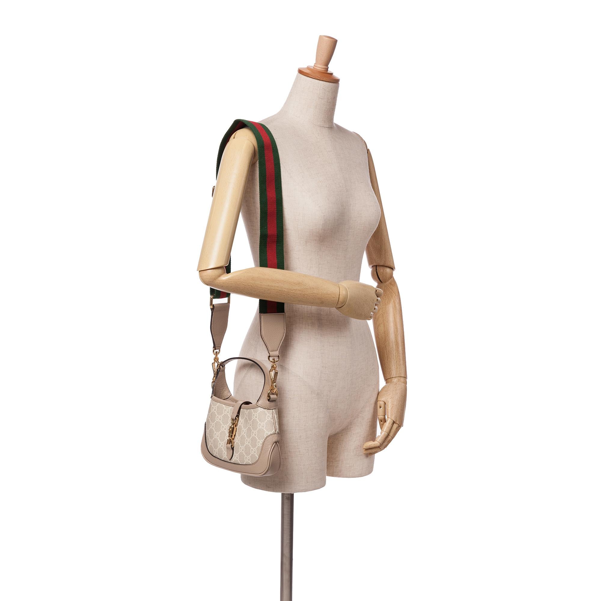 Gucci Mini GG Supreme Jackie 1961 Satchel