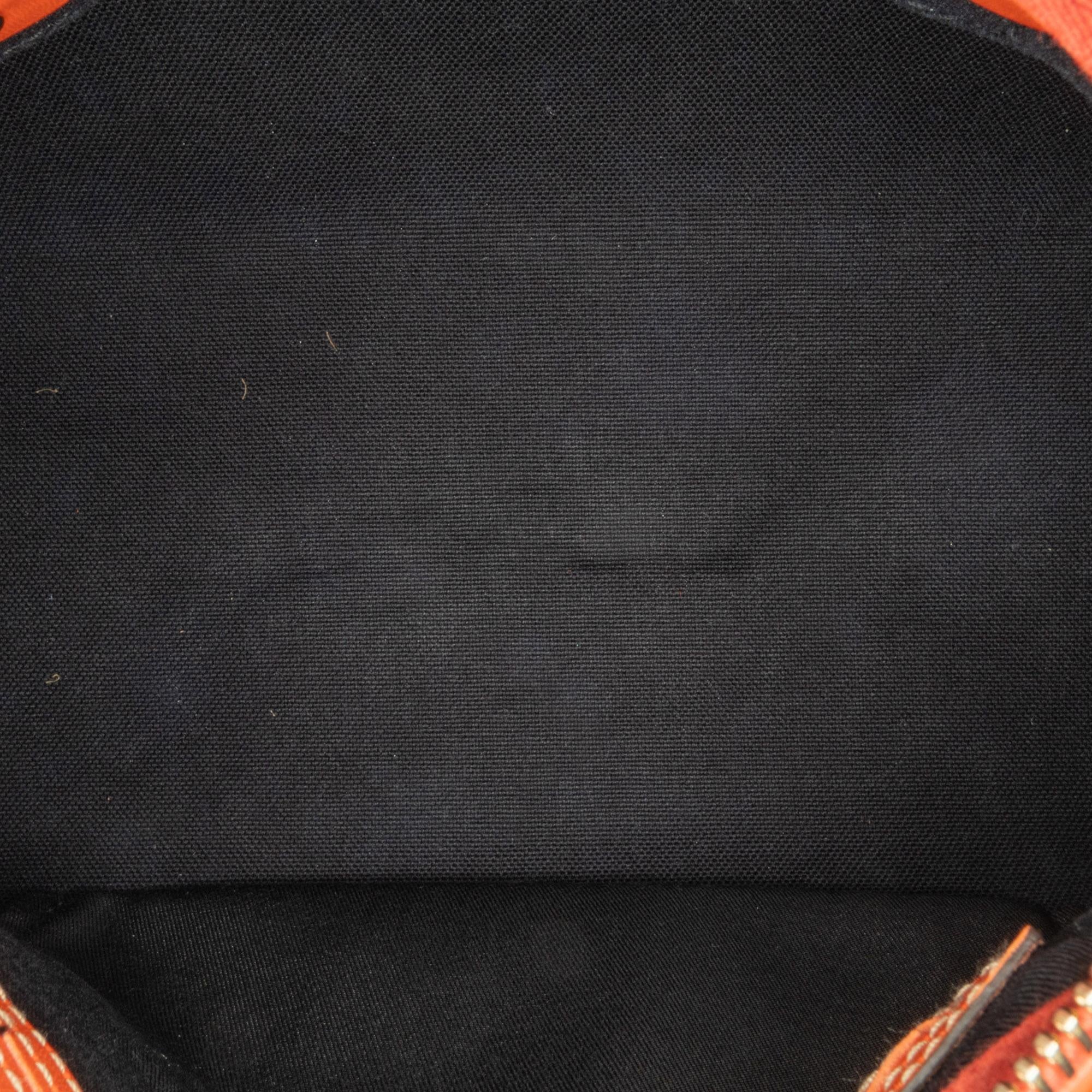 Gucci Mini GG Supreme Joy Web Boston Bag (SHG-R1IO0Q)