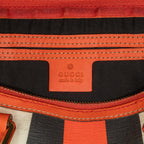 Gucci Mini GG Supreme Joy Web Boston Bag (SHG-R1IO0Q)