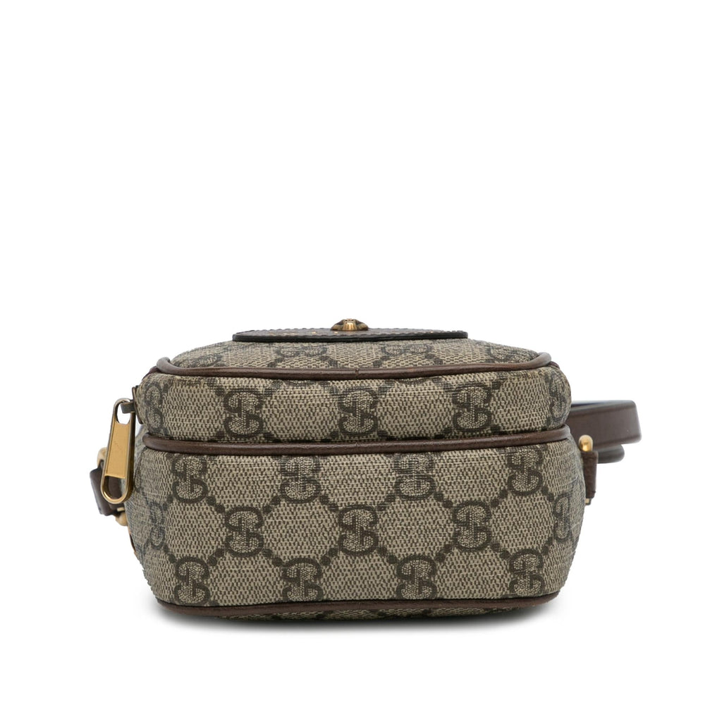 Gucci Mini GG Supreme Neo Vintage Crossbody (SHG-Zjtuex)