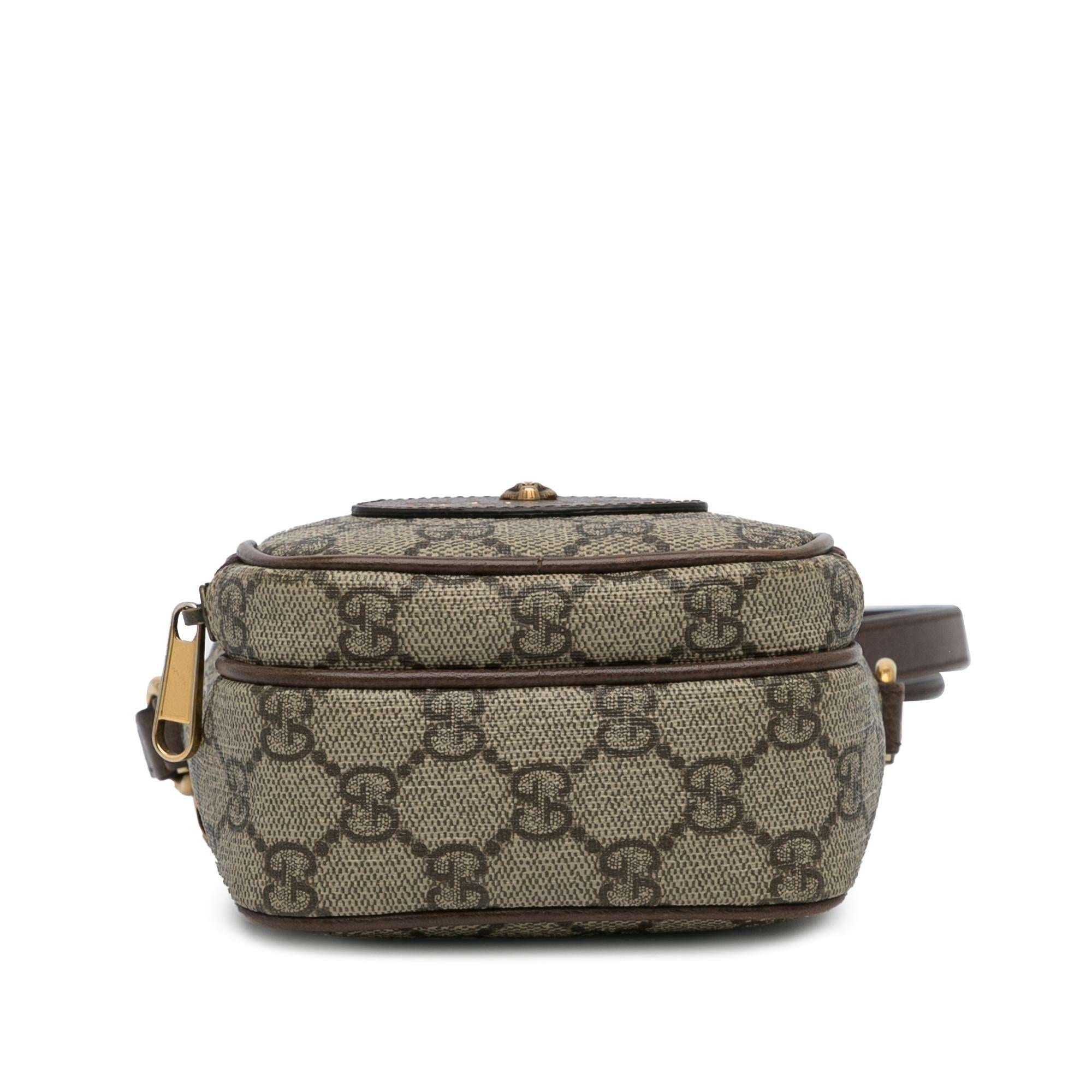 Gucci Mini GG Supreme Neo Vintage Crossbody (SHG-Zjtuex)