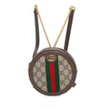 Gucci Mini GG Supreme Ophidia Backpack (SHG-ImMomA)