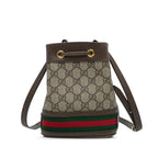 Gucci Mini GG Supreme Ophidia Bucket Bag (SHG-zGiwyY)