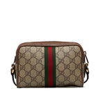 Gucci Mini GG Supreme Ophidia Crossbody Bag (SHG-1GcAmr)