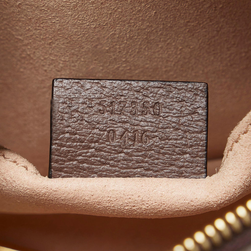 Gucci Mini GG Supreme Ophidia Crossbody Bag (SHG-1GcAmr)