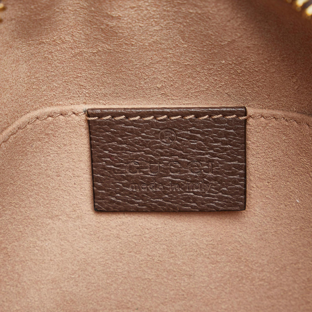 Gucci Mini GG Supreme Ophidia Crossbody Bag (SHG-1GcAmr)