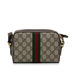 Gucci Mini GG Supreme Ophidia Crossbody Bag (SHG-PbO4IG)