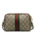 Gucci Mini GG Supreme Ophidia Crossbody Bag (SHG-0eMAWx)
