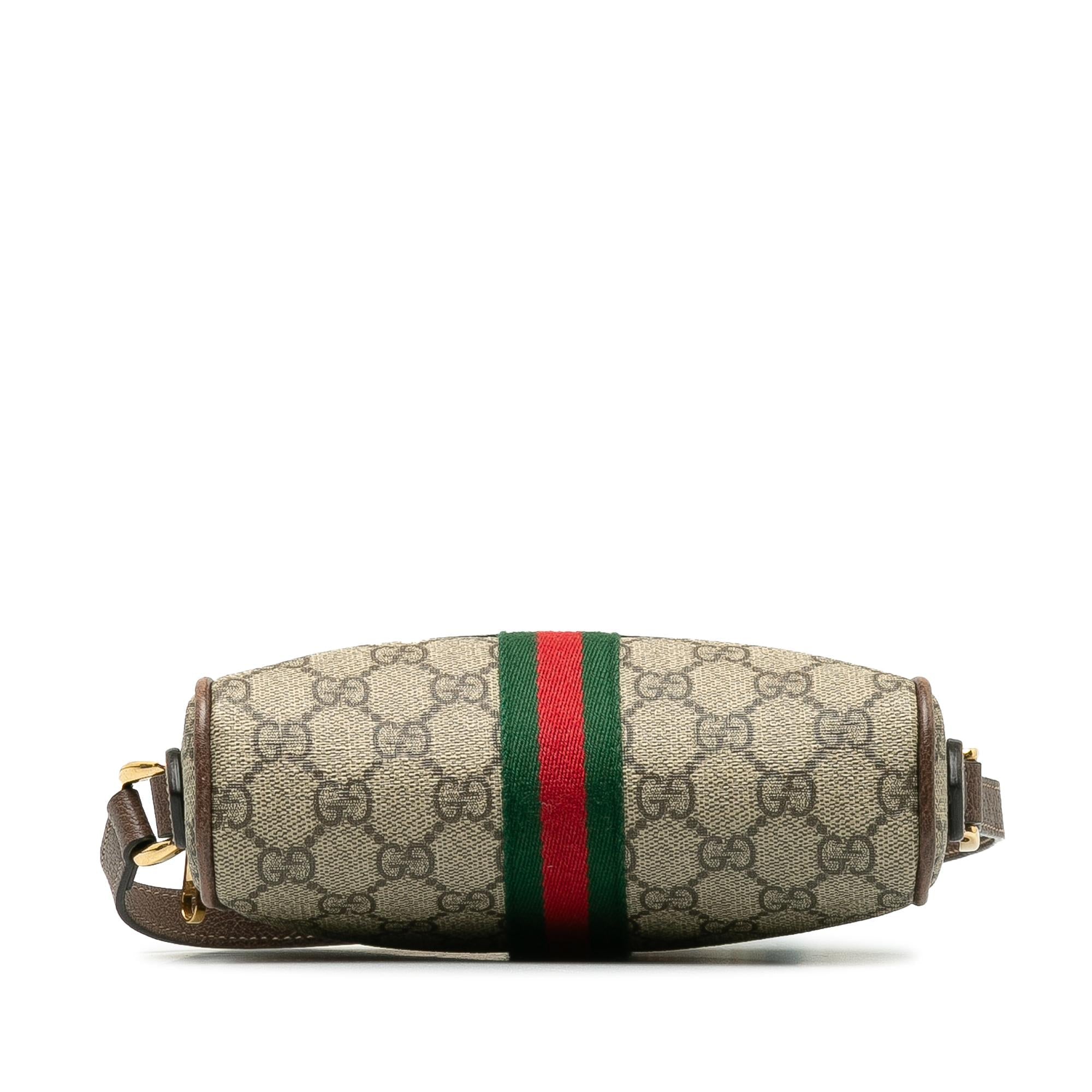 Gucci Mini GG Supreme Ophidia Crossbody Bag (SHG-0eMAWx)