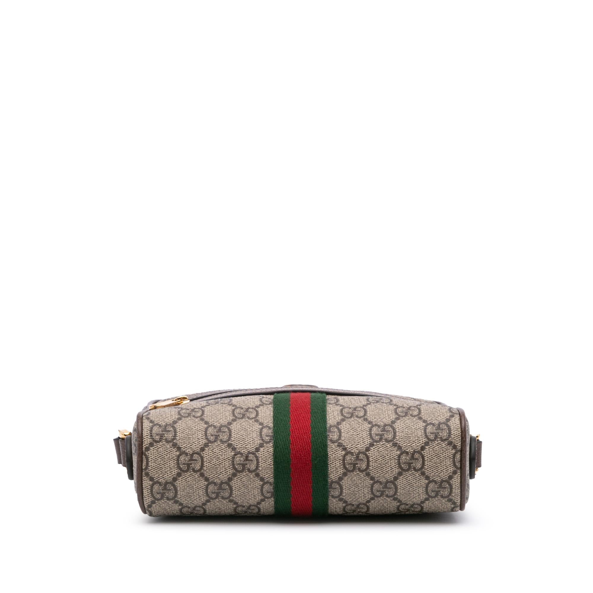 Gucci Mini GG Supreme Ophidia Crossbody