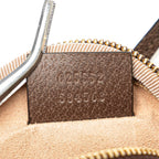 Gucci Mini GG Supreme Ophidia Round Neck Pouch