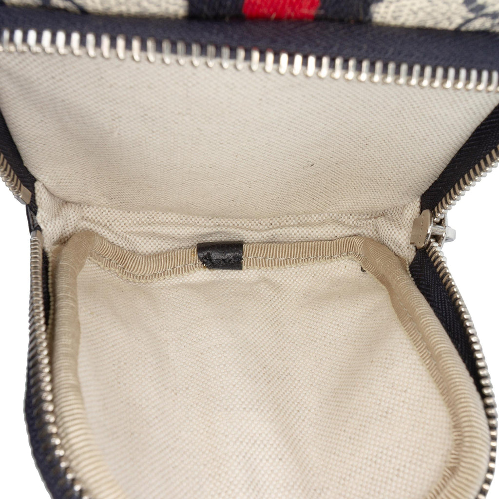Gucci Mini GG Supreme Ophidia Satchel
