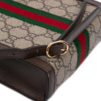 Gucci Mini GG Supreme Ophidia Web Satchel