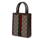 Gucci Mini GG Supreme Ophidia Web Satchel