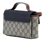 Gucci Mini GG Supreme Padlock Satchel