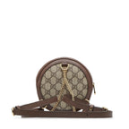 Gucci Mini GG Supreme Round Ophidia Backpack (SHG-XFDfZG)