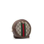 Gucci Mini GG Supreme Round Ophidia Backpack (SHG-XFDfZG)