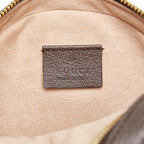 Gucci Mini GG Supreme Round Ophidia Crossbody (SHG-Q0Y51W)