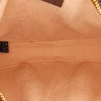 Gucci Mini GG Supreme Round Ophidia Crossbody (SHG-aFu3qu)
