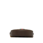Gucci Mini GG Supreme Round Ophidia Crossbody (SHG-oKTNkt)