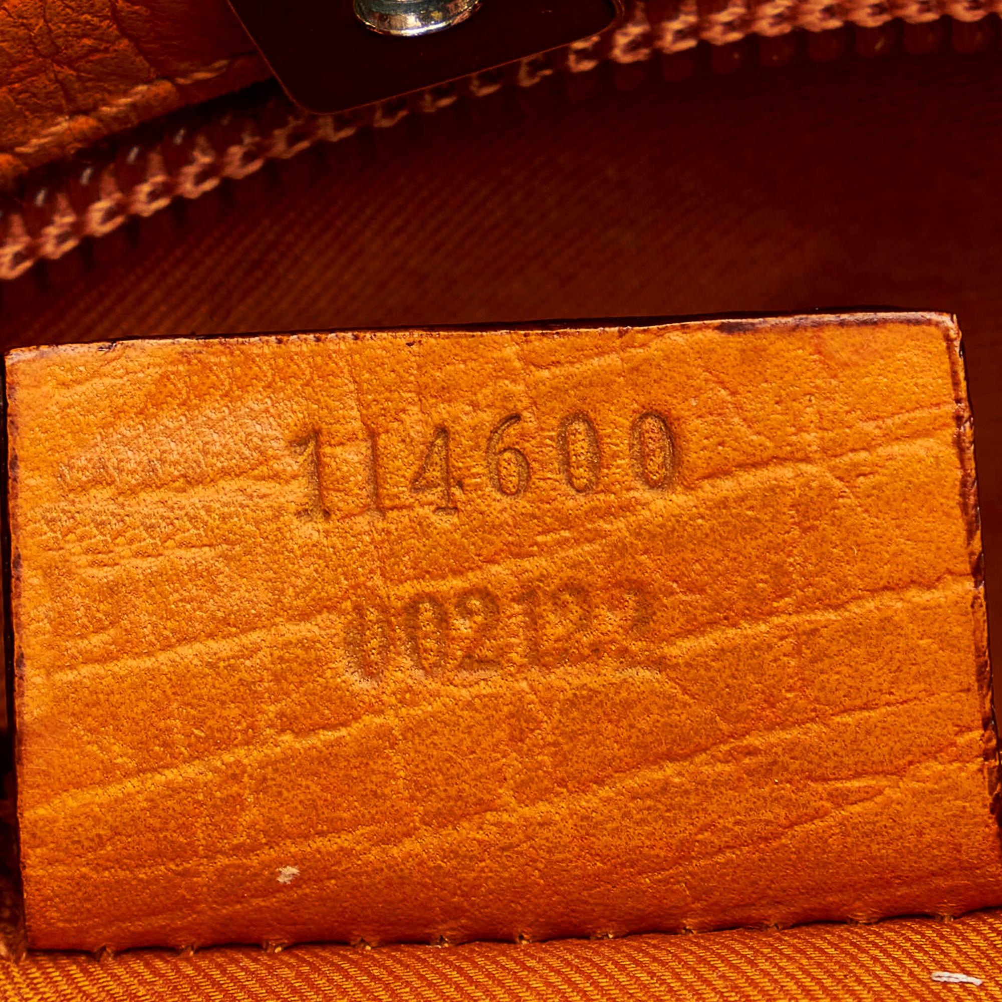 Gucci Mini GG Supreme Satchel (SHG-32762)