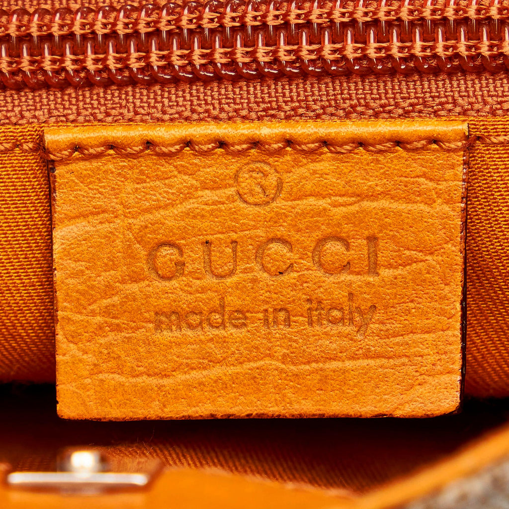 Gucci Mini GG Supreme Satchel (SHG-32762)