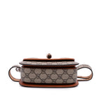 Gucci Mini GG Supreme Web Bamboo 1947 Belt Bag