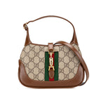 Gucci Mini GG Supreme Web Jackie 1961 Crossbody