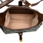 Gucci Mini GG Supreme Web Jackie 1961 Crossbody