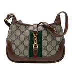 Gucci Mini GG Supreme Web Jackie 1961 Crossbody