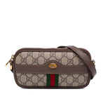 Gucci Mini GG Supreme Web Ophidia Crossbody