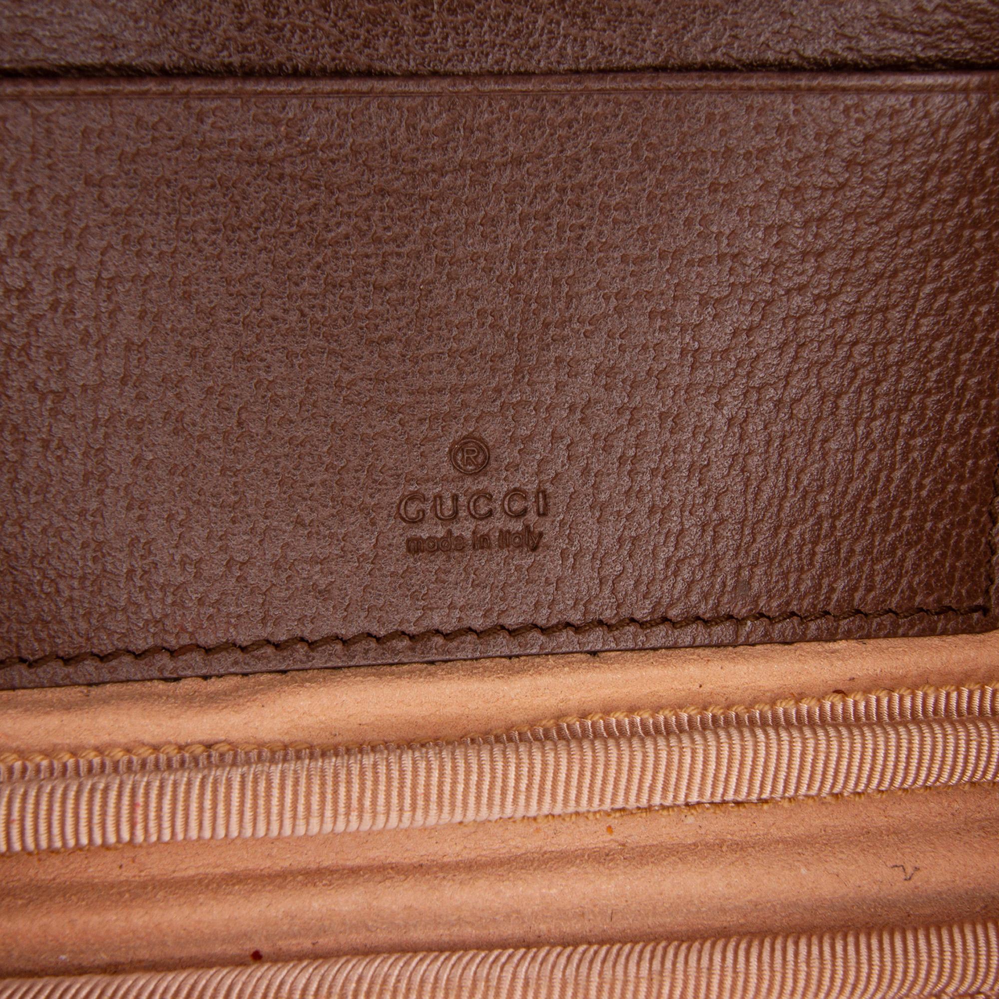 Gucci Mini GG Supreme Web Ophidia Crossbody