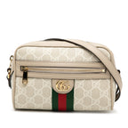 Gucci Mini GG Supreme Web Ophidia Crossbody