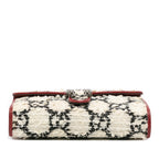 Gucci Mini GG Tweed Dionysus Wallet on Chain