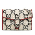 Gucci Mini GG Tweed Dionysus Wallet on Chain