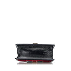 Gucci Mini GG Velvet Sylvie Satchel (SHG-DMuxoM)