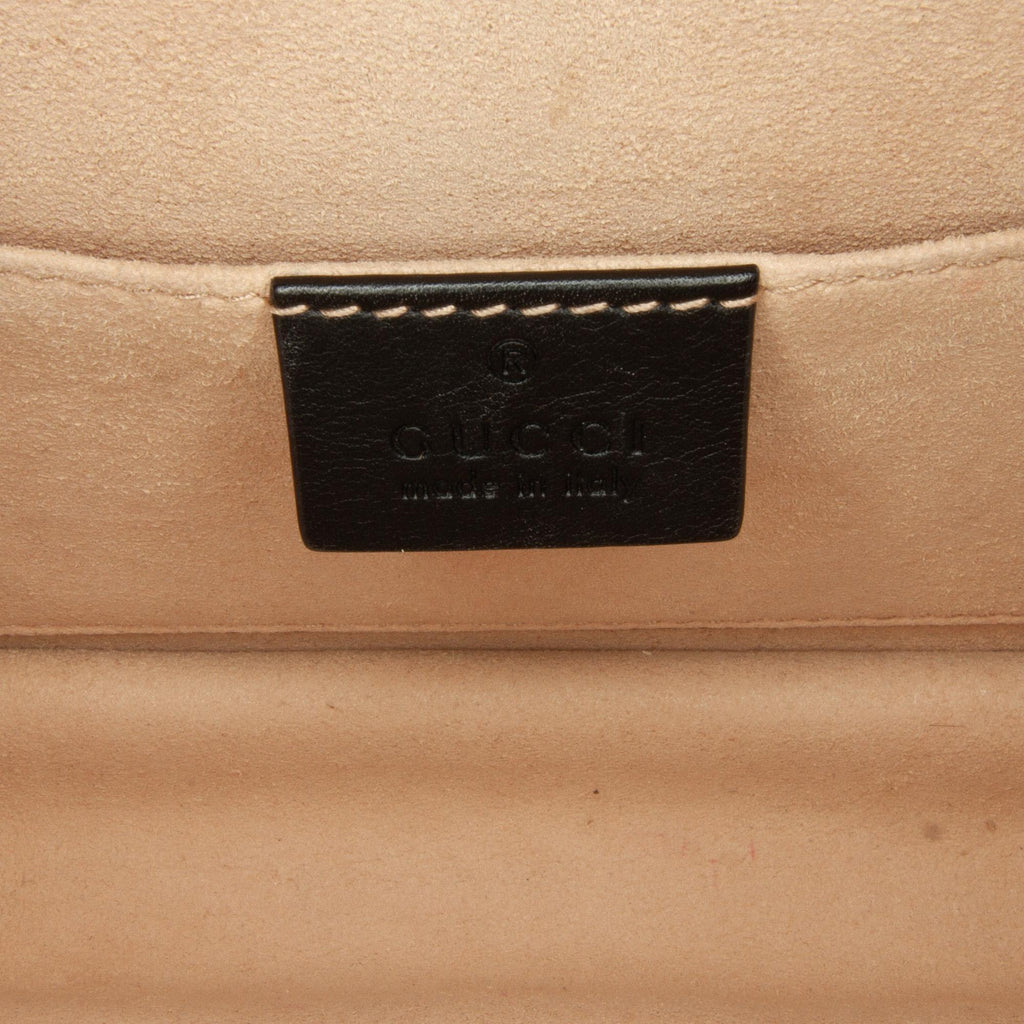 Gucci Mini GG Velvet Sylvie Satchel (SHG-f0os8k)