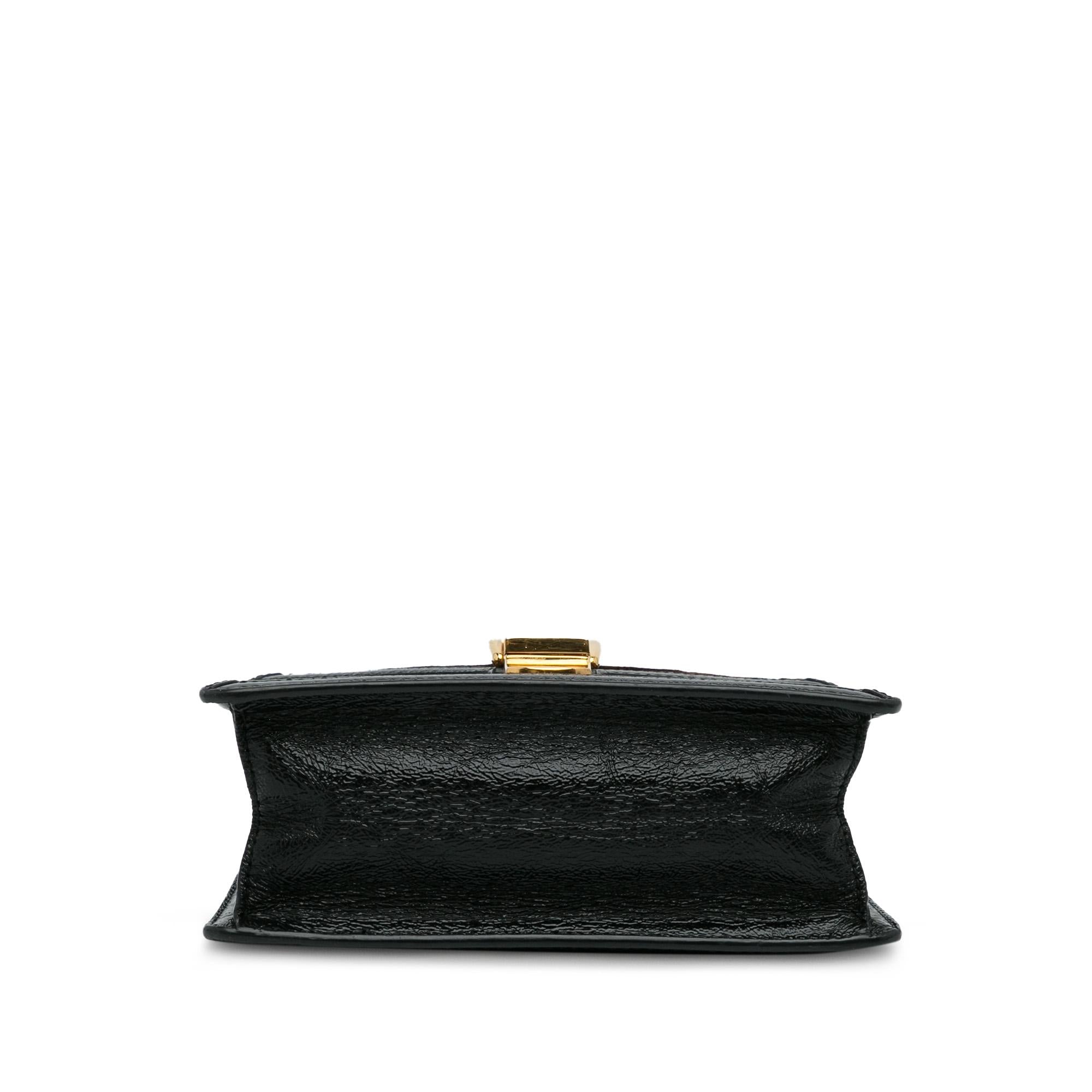 Gucci Mini GG Velvet Sylvie Satchel (SHG-f0os8k)