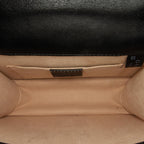 Gucci Mini GG Velvet Sylvie Satchel (SHG-f0os8k)