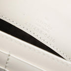 Gucci Mini Guccissima Bow Signature Wallet On Chain